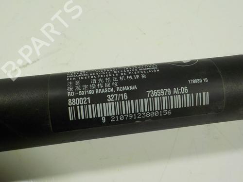 Tailgate lift support BMW 2 Gran Tourer (F46) 218 d | BP14287886C138 