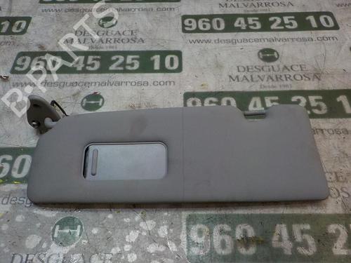 Used Right sun visor BMW 1 (E87) 118 d (143 hp) 3857786