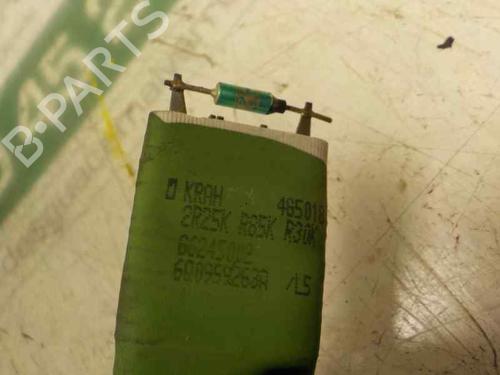 Heater resistor SKODA FABIA III (NJ3)  | BP11644930M108 