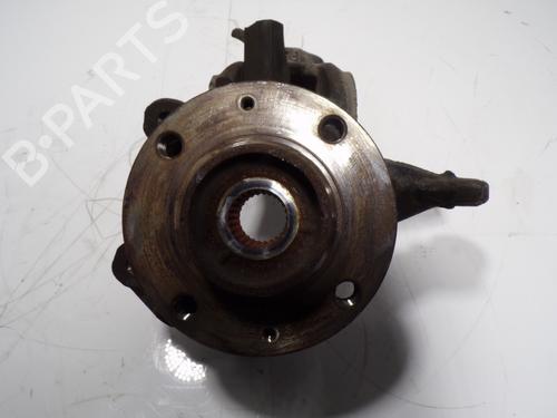 Used Left front steering knuckle PEUGEOT 208 I (CA_, CC_) 1.6 BlueHDi 100 (100 hp) 11819325