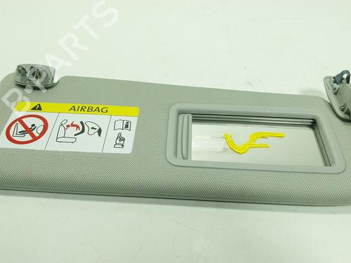 Used Right sun visor Right sun visor AUDI A6 C7 (4G2, 4GC) 2.0 TDI quattro (190 hp) 34648356 34648356