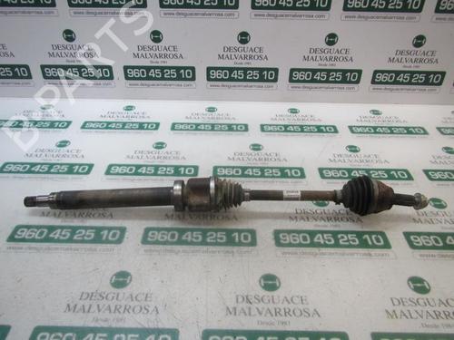 Antriebswelle rechts vorne für FORD FIESTA VI (CB1, CCN) 1.5 TDCi (95 hp) 3873398