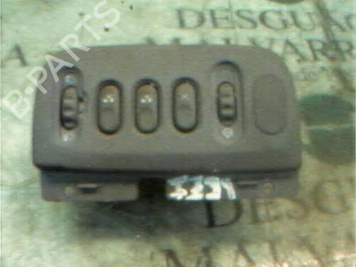 Used Left rear window switch Left rear window switch RENAULT SCÉNIC I MPV (JA0/1_, FA0_) 1.4 16V (JA0D, JA1H, Ja0W, JA10) (95 hp) 3758533 3758533