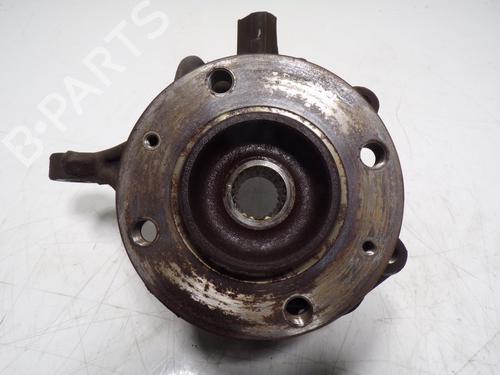 Used Right front steering knuckle PEUGEOT 208 I (CA_, CC_) 1.4 HDi (68 hp) 11190564