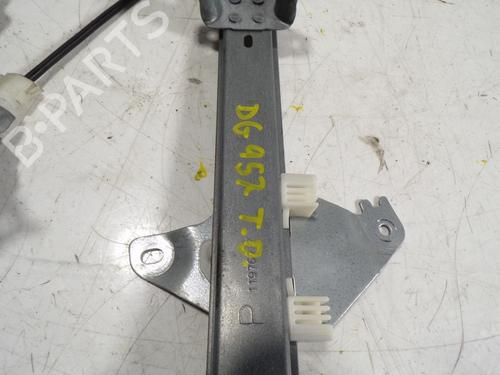 Rudehejsemekanisme Højre bagtil NISSAN QASHQAI / QASHQAI +2 I (J10, NJ10, JJ10E) 1.6 dCi | BP8633961C25 