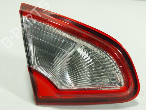 Used Left tailgate light Left tailgate light NISSAN QASHQAI I (J10, NJ10) [2006-2015] 26396239 26396239