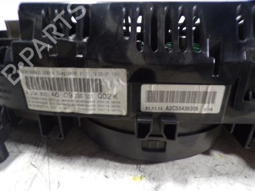 Instrument cluster MERCEDES-BENZ C-CLASS (W204) C 220 CDI (204.008) | BP8286416C47