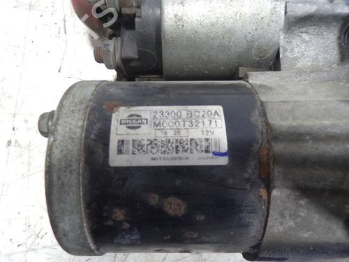 Starter NISSAN QASHQAI I (J10, NJ10)  | BP8191494M8