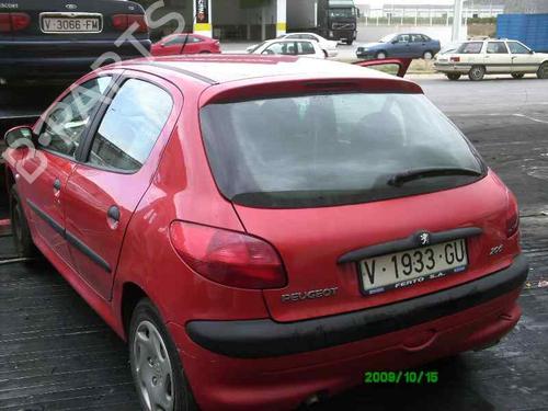 Left front steering knuckle PEUGEOT 206 Hatchback (2A/C) 1.9 D | BP3787834M25 