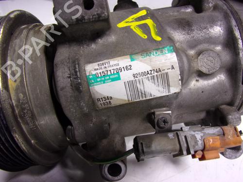 AC compressor NISSAN JUKE (F15) 1.5 dCi | BP15721981M34 