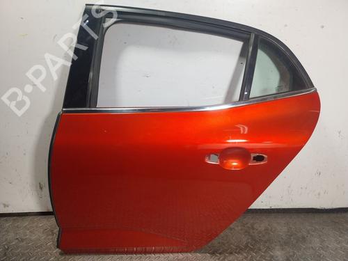 Used Left rear door Left rear door RENAULT MEGANE IV Hatchback (B9A/M/N_) 1.5 dCi 110 (B9A3) (110 hp) 16477836 16477836