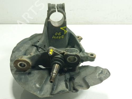 Used Right front steering knuckle BMW X3 (F25) sDrive 18 d (143 hp) 27091270