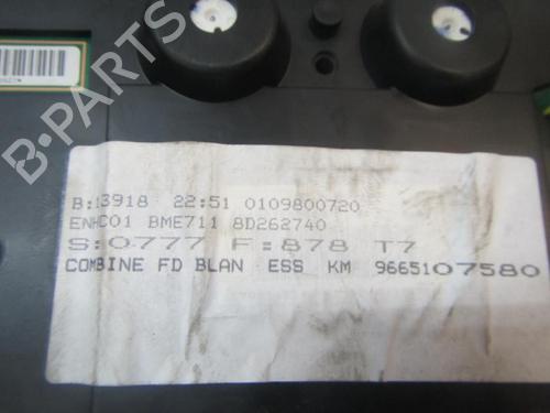 Instrument cluster PEUGEOT 308 I (4A_, 4C_) 1.6 16V | BP3880083C47