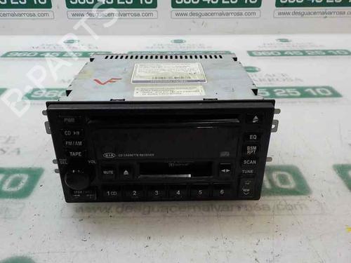 Used Radio Radio KIA CARNIVAL II (GQ) 2.9 CRDi (144 hp) 3878403 3878403