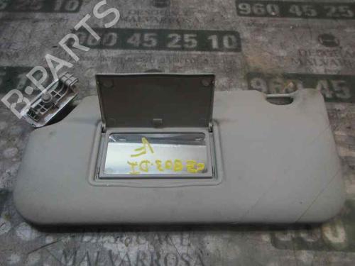 Left sun visor FORD FIESTA VI (CB1, CCN) 1.25 | BP3860889I1