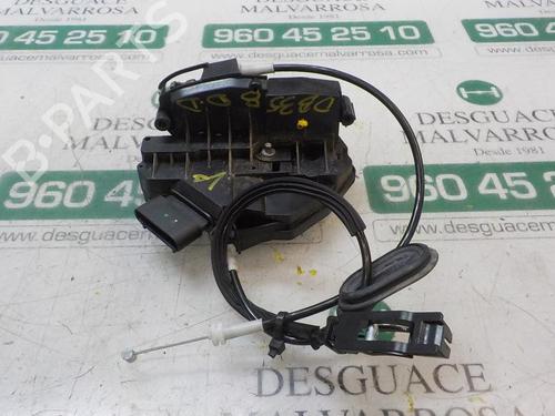 Front right lock FORD FIESTA VI (CB1, CCN) 1.6 TDCi | BP3865909C97