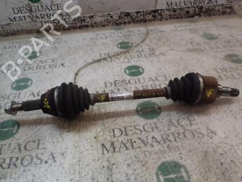 Used Left front driveshaft FORD FIESTA VI (CB1, CCN) 1.4 (97 hp) 3829715