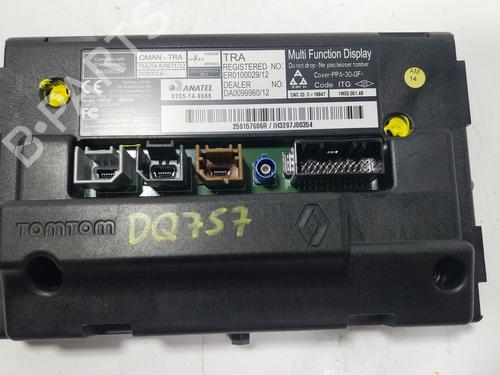 Display RENAULT ZOE (BFM_) ZOE | BP27377099C48 - Image 2