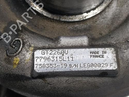 Turbolader/Kompressor BMW X3 (E83)  | BP17193531M71