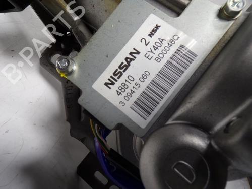 Steering column NISSAN QASHQAI I (J10, NJ10) 1.5 dCi | BP13302344M21 