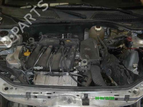 Front left exterior door handle RENAULT CLIO II (BB_, CB_) 1.4 16V (B/CB0L) | BP3783264C128 