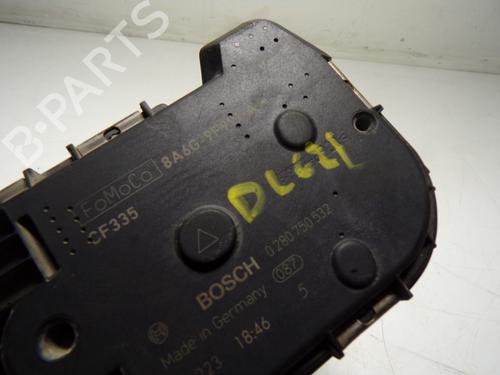 Throttle body FORD FIESTA VI (CB1, CCN)  | BP13627817M82 