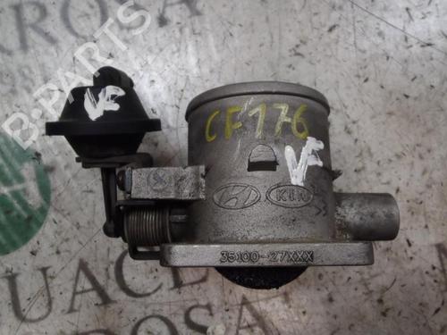Used Throttle body KIA CERATO I Hatchback (LD) 2.0 CRDi (112 hp) 4015799