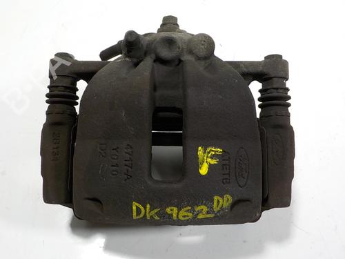 Used Right front brake caliper FORD TRANSIT COURIER B460 Box Body/MPV 1.5 TDCi (75 hp) 17052612