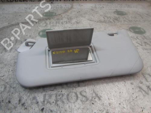 Used Left sun visor Left sun visor FORD FIESTA VI (CB1, CCN) 1.5 TDCi (75 hp) 3826634 3826634