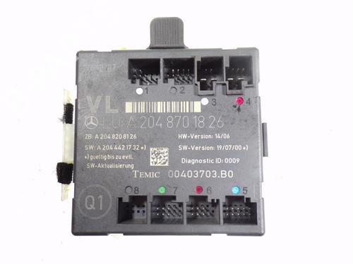 Used Electronic module Electronic module MERCEDES-BENZ C-CLASS (W204) C 220 CDI (204.002) (170 hp) 6929870 6929870