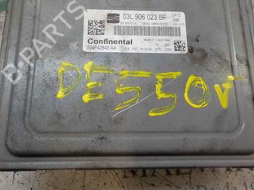 Engine control unit (ECU) SEAT IBIZA IV (6J5, 6P1) 1.6 TDI | BP4906371M57 