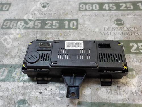 Instrument cluster RENAULT SCÉNIC III (JZ0/1_)  | BP3860284C47 