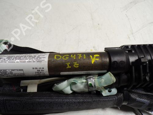 Left curtain airbag CITROËN C4 Grand Picasso I (UA_) 2.0 HDi 138 | BP7302213C11 