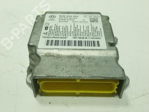 Used ECU airbags AUDI Q3 (8UB, 8UG) [2011-2020]  29944835