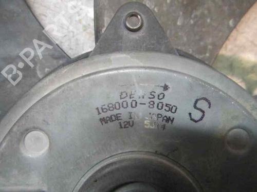 Radiator fan HONDA CIVIC VIII Hatchback (FN, FK) 1.8 (FN1, FK2) | BP3861728M35 