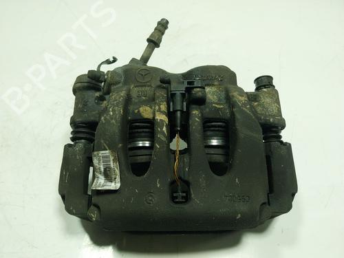Used Right front brake caliper Right front brake caliper MERCEDES-BENZ SPRINTER 3,5-t Van (B907, B910) 311 CDI (910.631, 910.633) (114 hp) 19640877 19640877
