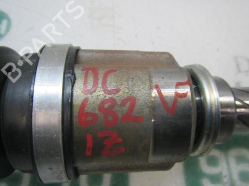 Left front driveshaft DACIA SANDERO II 1.0 SCe 75 (B8JC, B8JD) | BP3991886M38 