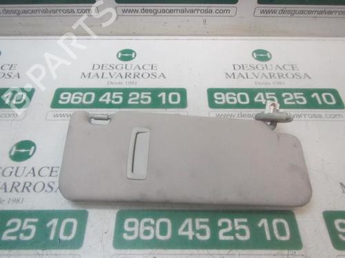 Used Left sun visor Left sun visor LEXUS IS II (_E2_) 220d (ALE20) (177 hp) 3880289 3880289