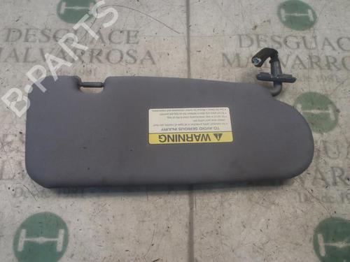 Left sun visor KIA SORENTO I (JC) 2.5 CRDi 4WD | BP3807039I1 