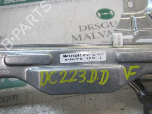 Front right window mechanism CITROËN C-ELYSEE (DD_)  | BP3873068C23  - Image 8