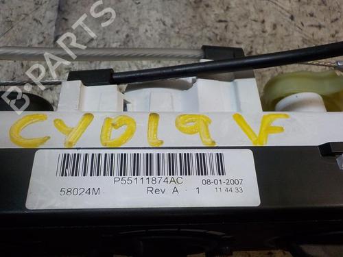 Climate control DODGE CALIBER 2.0 CRD | BP3847022I5 