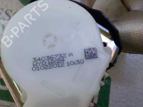 Rear center seatbelt BMW 5 (F10) 530 d xDrive | BP8741383I27 