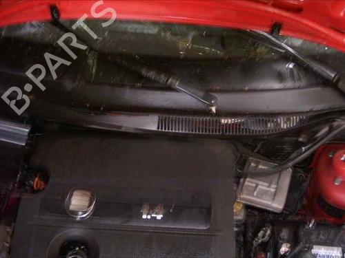 Tailgate handle SEAT IBIZA III (6L1) 1.4 16V | BP3736472C132 