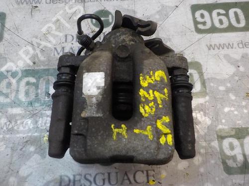Used Left rear brake caliper Left rear brake caliper PEUGEOT 308 I (4A_, 4C_) 1.6 HDi (90 hp) 11549672 11549672