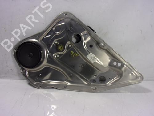 Used Rear right window mechanism MERCEDES-BENZ C-CLASS (W204) [2007-2015]  10116018
