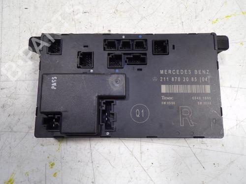 Used Electronic module Electronic module MERCEDES-BENZ E-CLASS (W211) E 200 CDI (211.004) (122 hp) 8818525 8818525