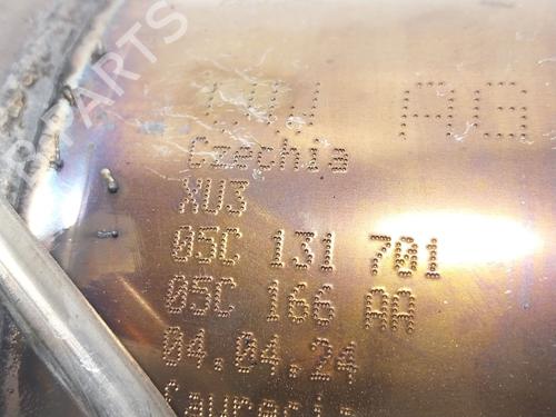 Particulate filter SEAT ARONA (KJ7, KJP) 1.0 TSI | BP27832916M81 