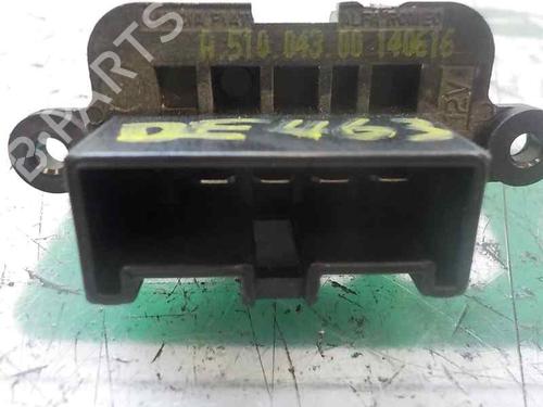 Heater resistor IVECO DAILY V Van  | BP11644800M108 