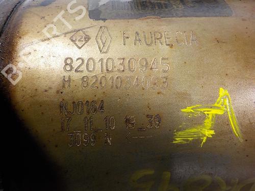 Catalyst RENAULT KANGOO / GRAND KANGOO II (KW0/1_) 1.5 dCi 85 (KW0K, KW0L, KW0B) | BP11992167M10