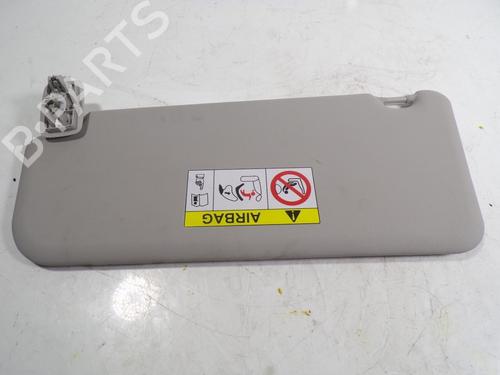 Right sun visor PEUGEOT EXPERT Bus (V_) 1.5 BlueHDi 120 (120 hp) 7711709